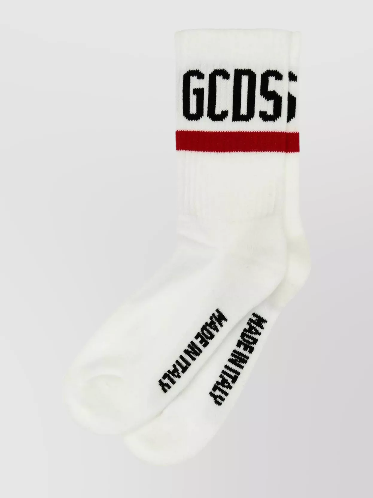 Shop Gcds Embellished Cotton Blend Socks