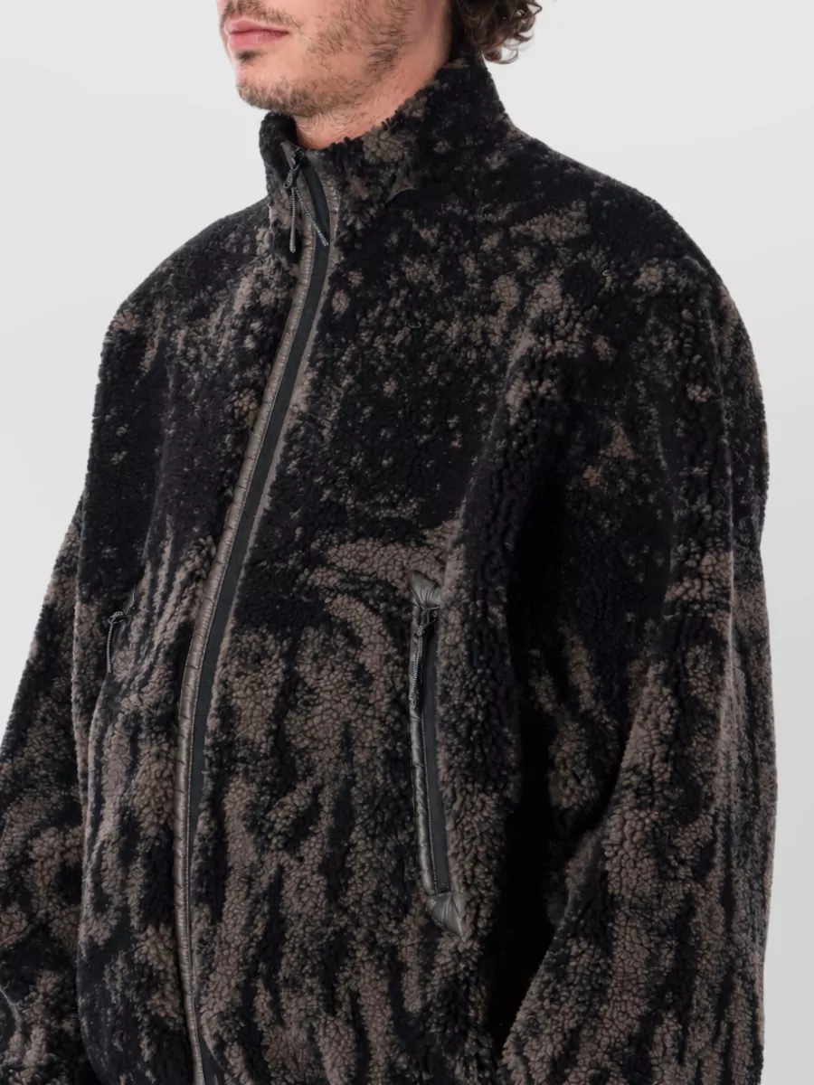 Roa Faux Fur Oversized Padded Coat