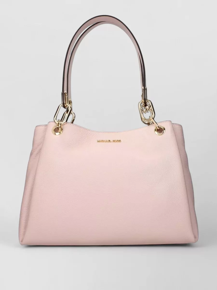 Michael Kors leather tote bag