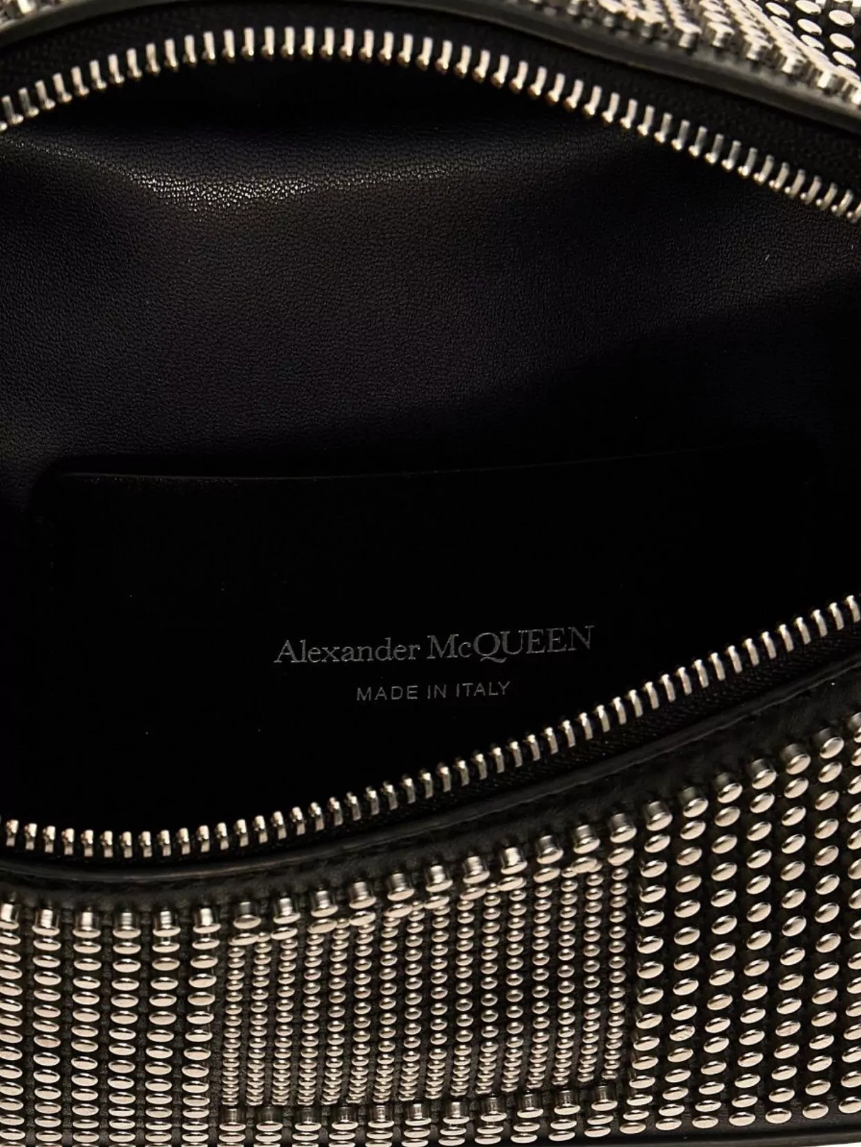Alexander Mcqueen 'Biker' Fanny Pack