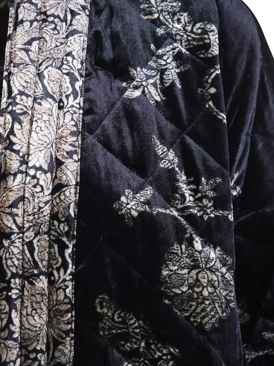 Pierre Louise Mascia Padded Kimono Cape