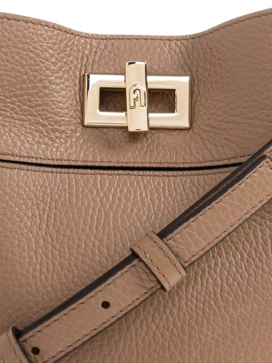 Furla Leather Bucket Bag