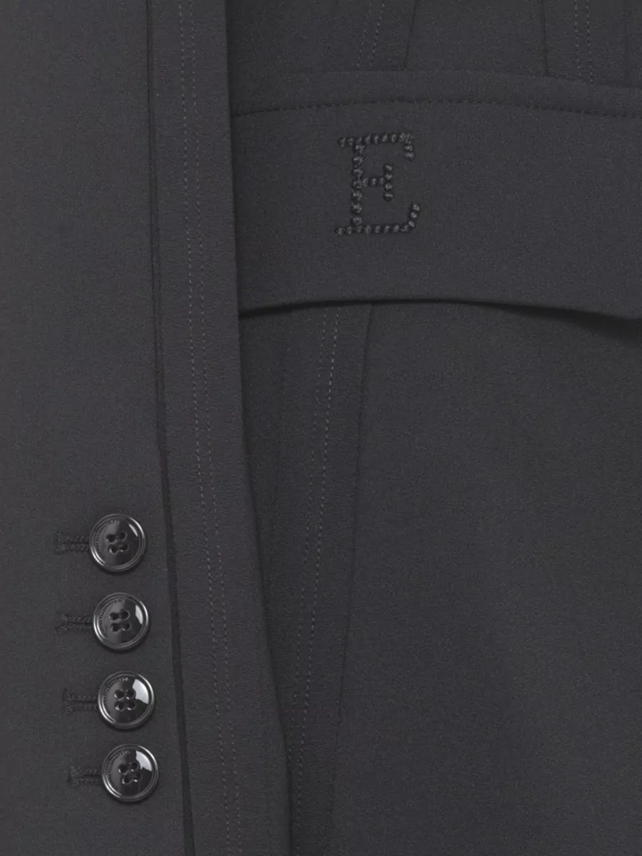 Elisabetta Franchi Single-Breasted Blazer