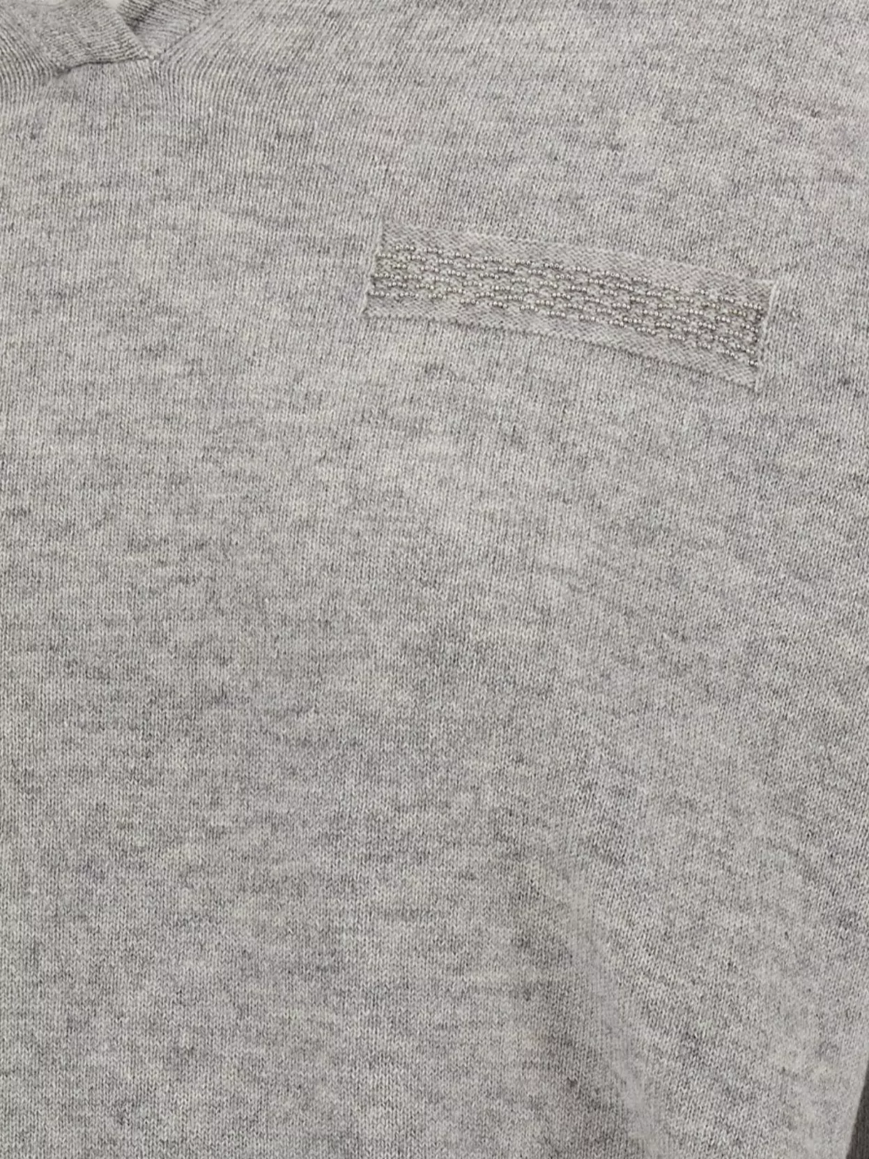 Peserico 'Shine Point' Hooded Knit Sweater