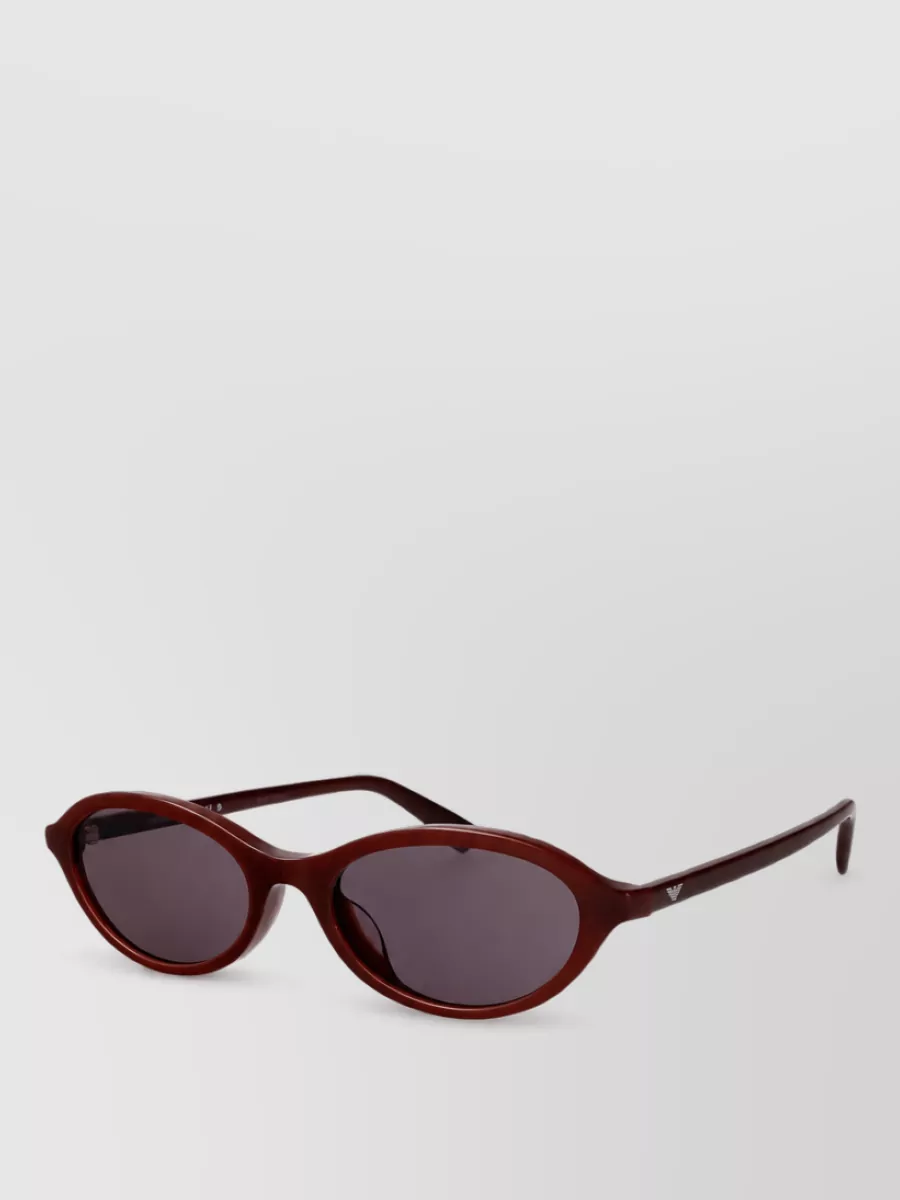 Emporio Armani oval sunglasses