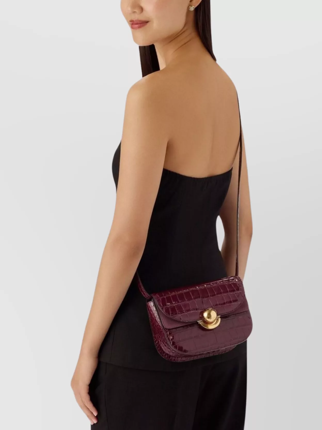 Furla Cross-Body Bag Adjustable Strap Design