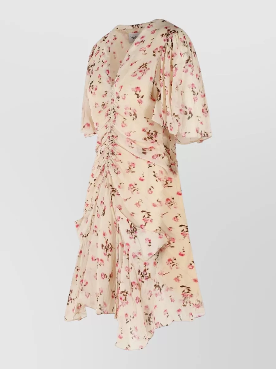 Isabel Marant Etoile Viscose Knee-Length Dress