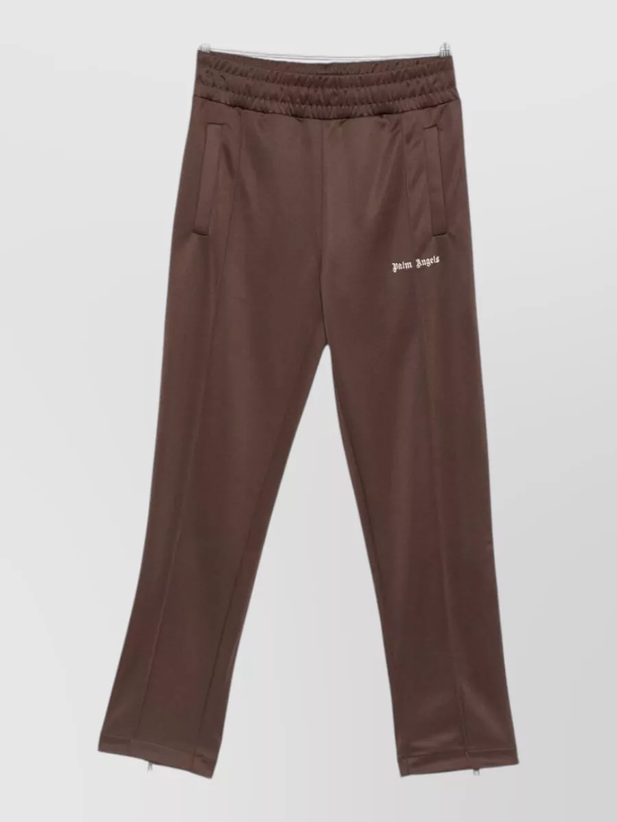 Palm Angels straight-leg track pants