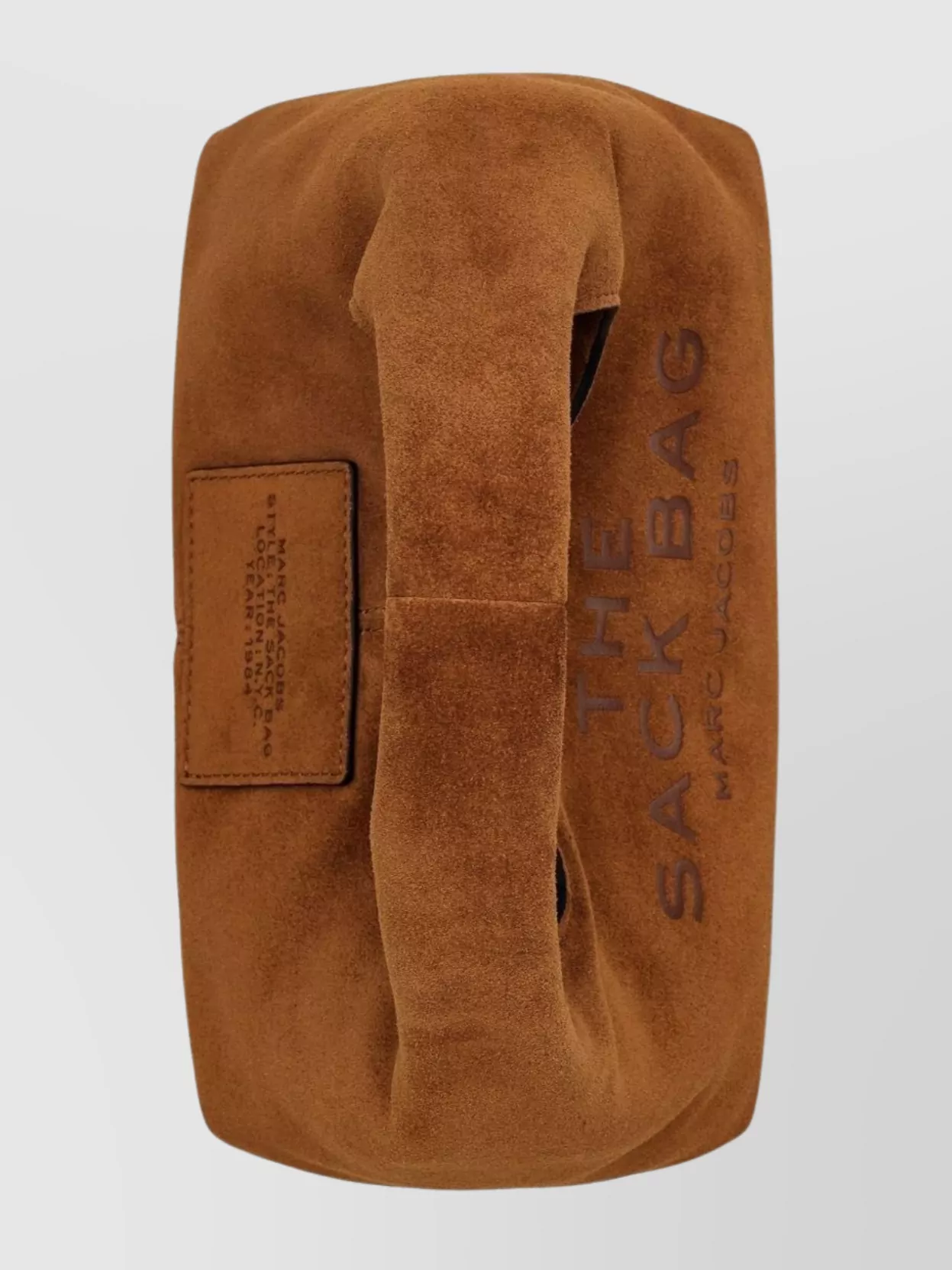 Marc Jacobs Compact Suede Top Handle Bag