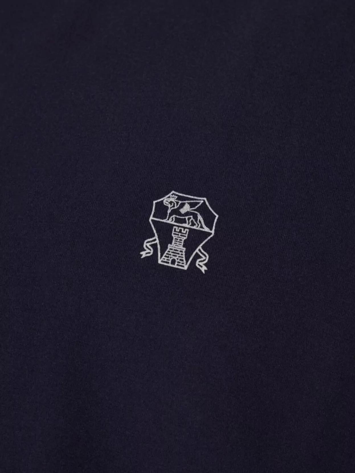 Brunello Cucinelli Cotton T-Shirt With Lateral Slits