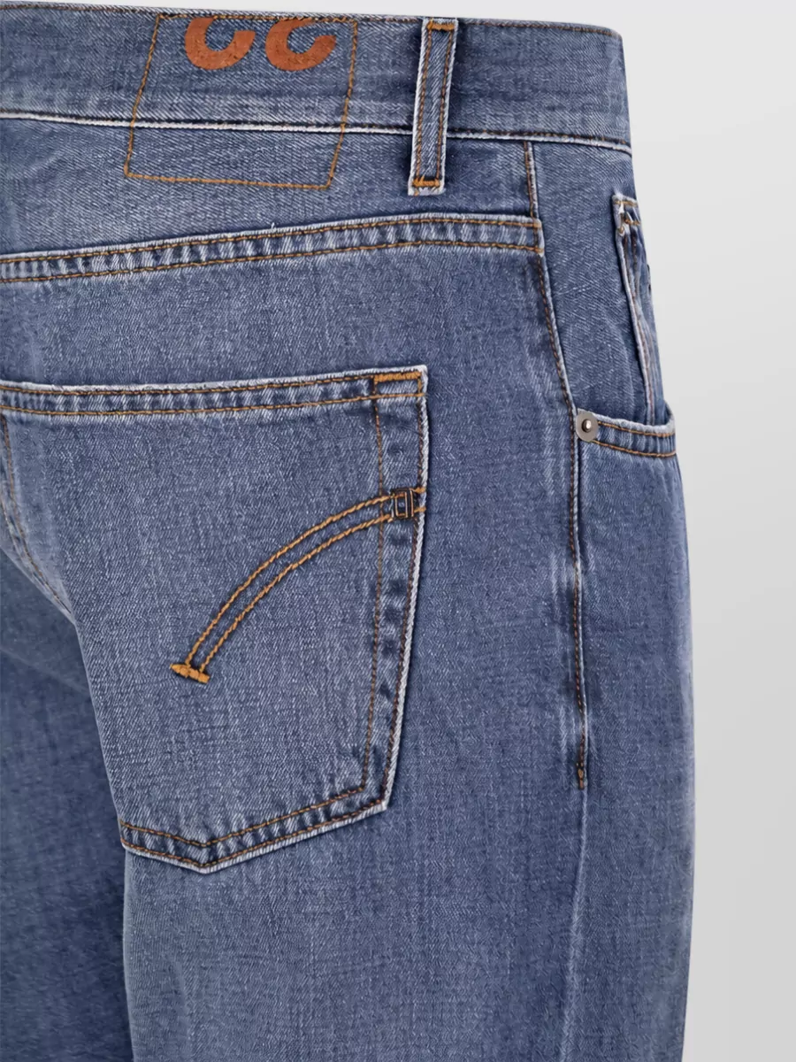 Dondup Carrot-Fit Denim Jeans