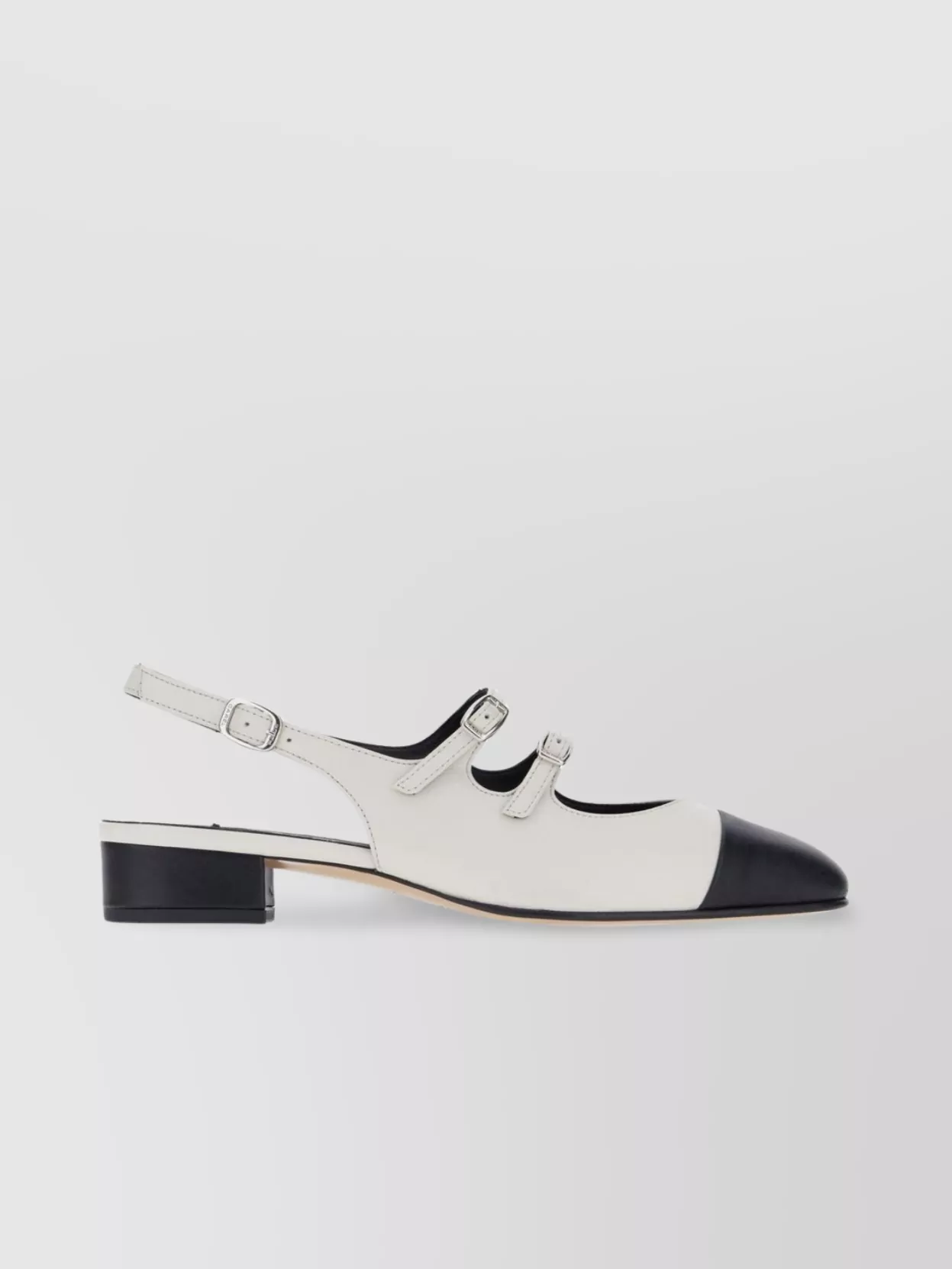 Shop Carel Nappa Leather Slingback Pumps