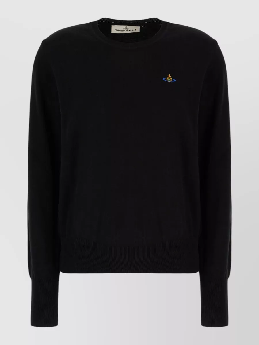 Vivienne Westwood cotton crewneck jumper