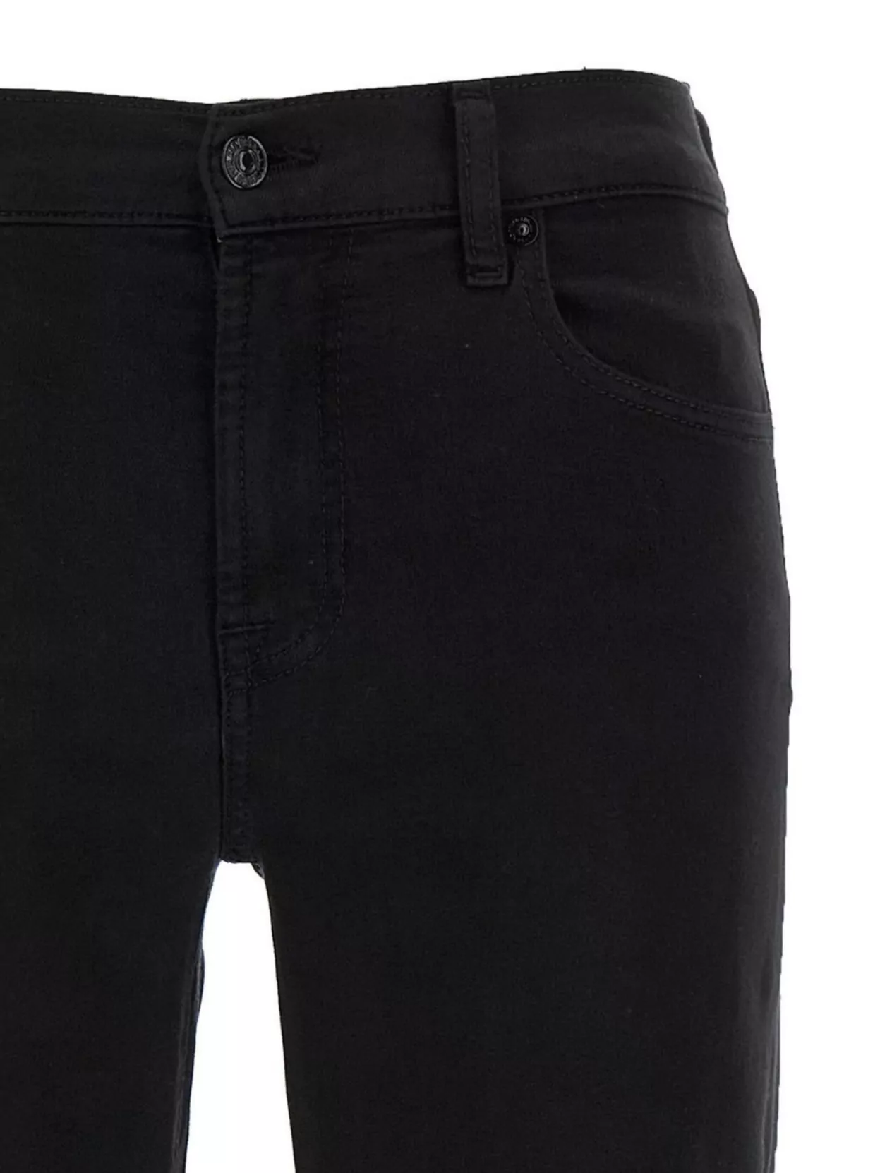 7 For All Mankind Flared Jeans With Pockets And Loops