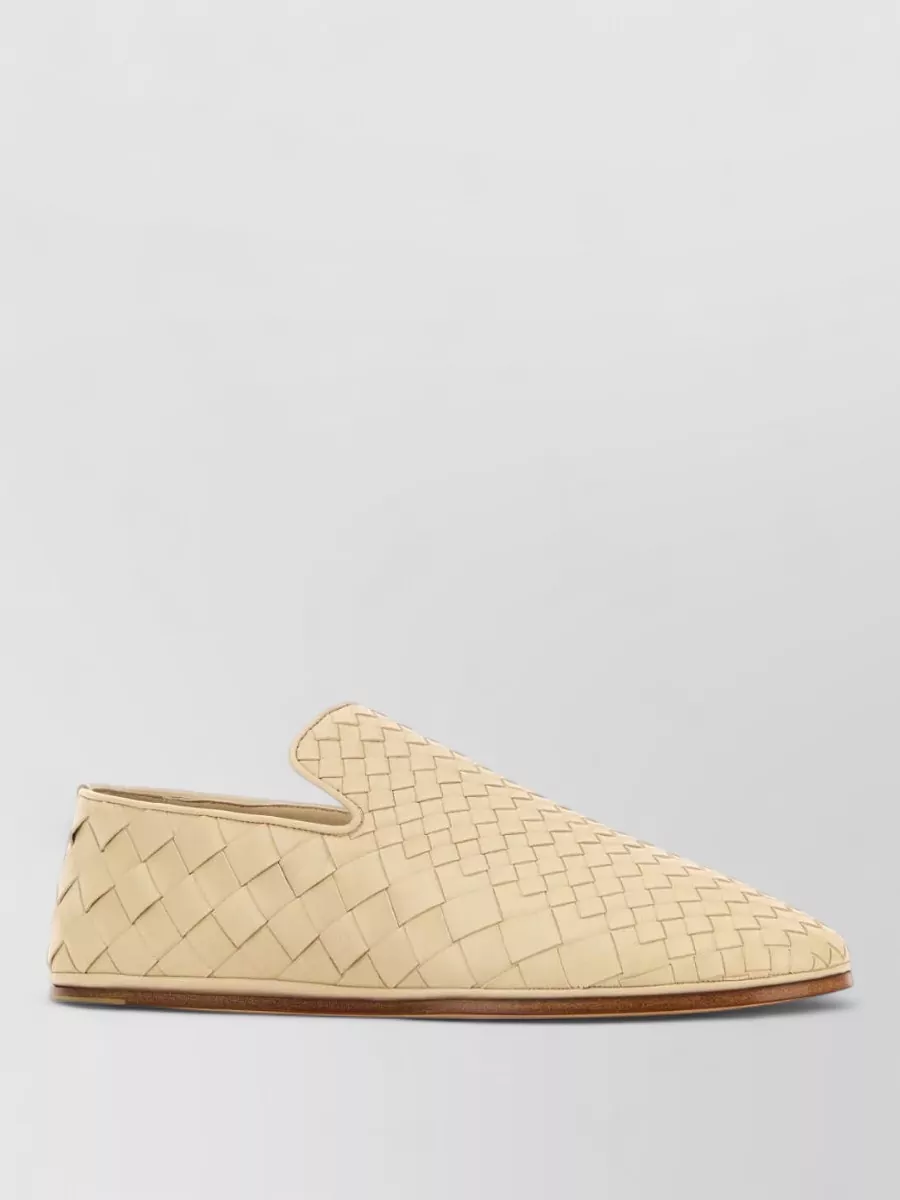Bottega Veneta nappa leather loafers