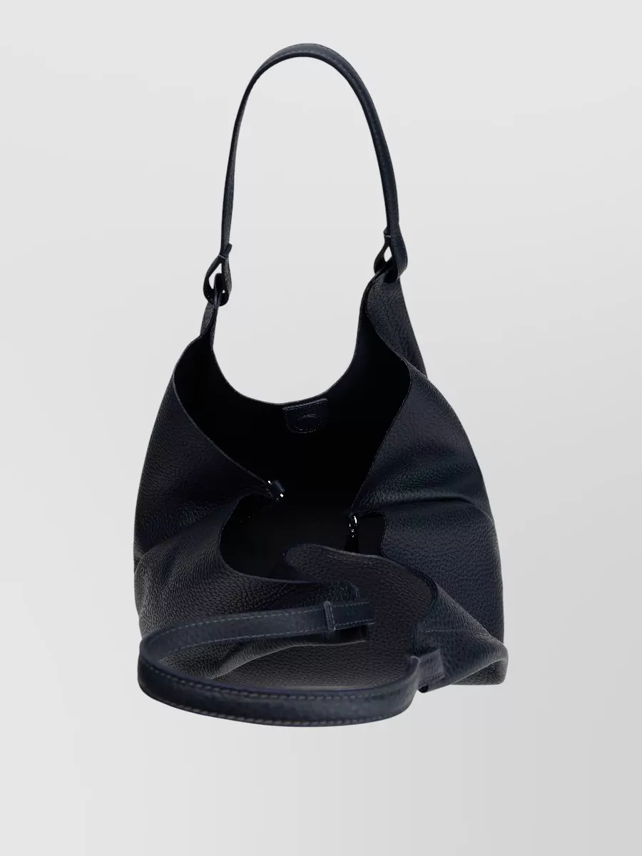 Gianni Chiarini Leather Tote Bag With Pouch