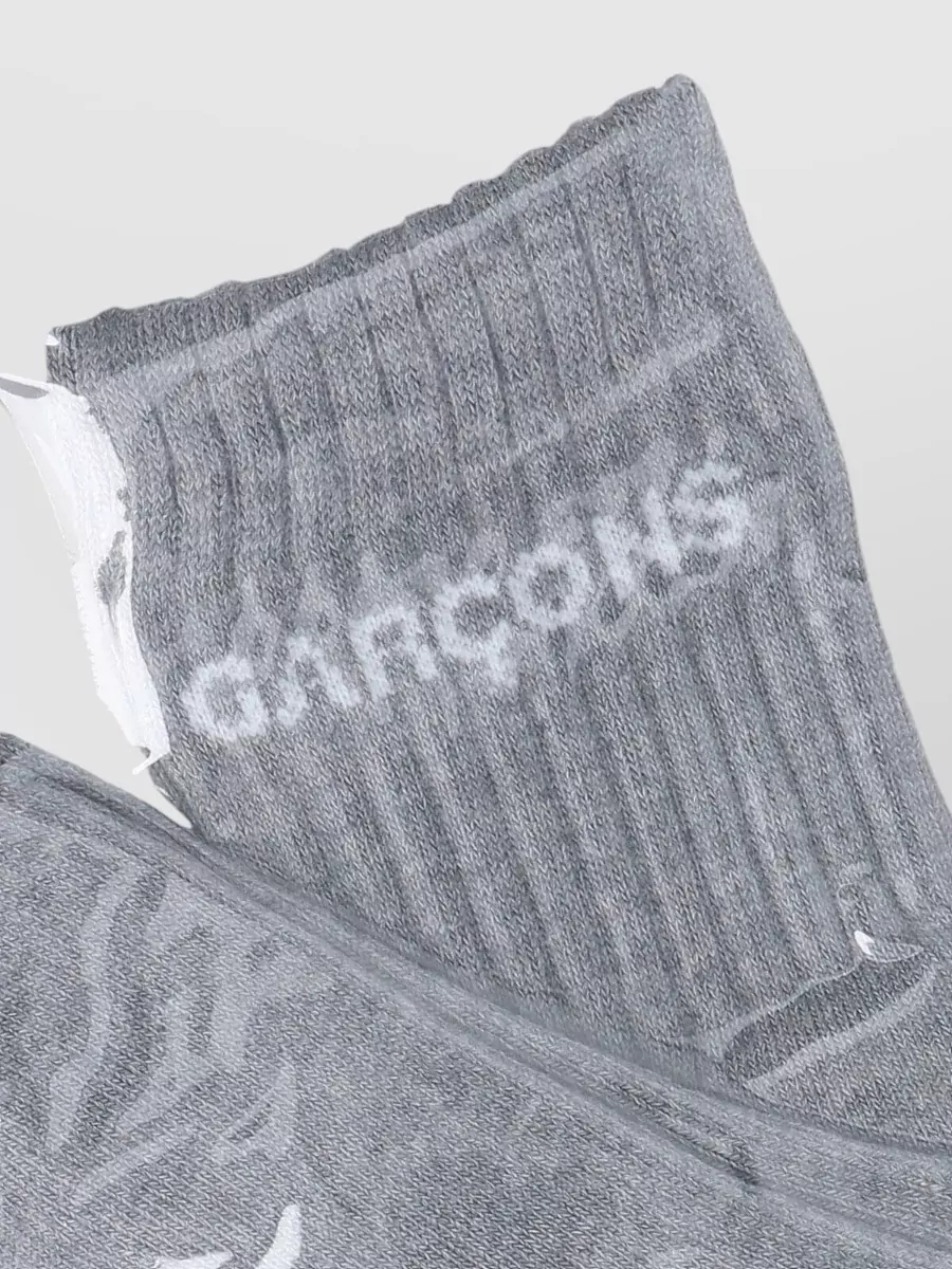 Comme Des Garçons Ribbed Texture Hosiery Collection Everyday Essentials