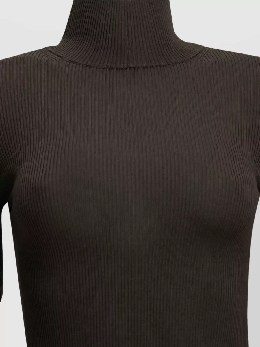 Max Mara Virgin Wool Turtleneck Sweater