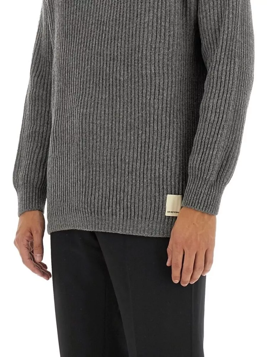 Emporio Armani Wool T-Shirt