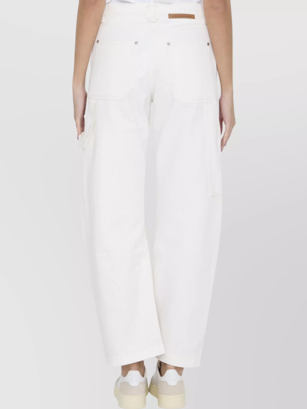 Stella Mccartney Utility Banana Leg Jeans
