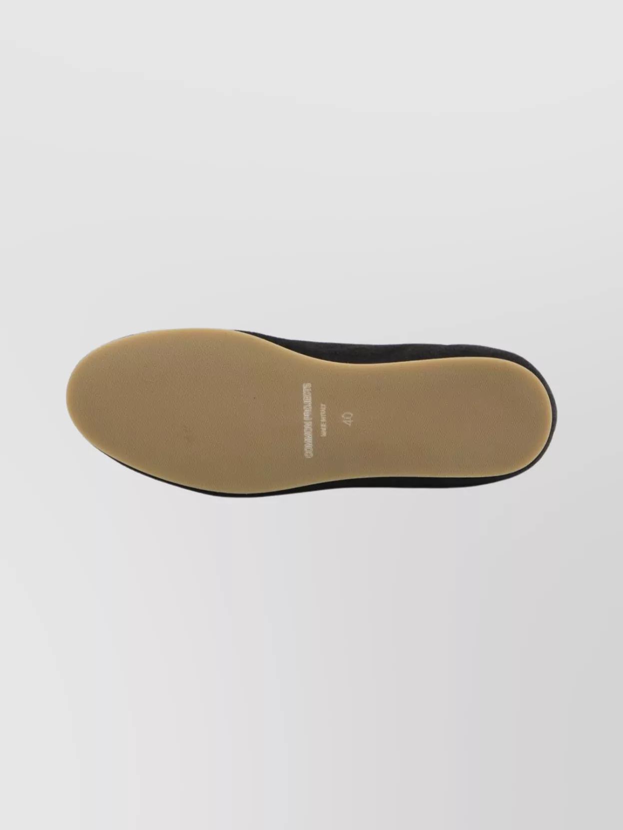 Common Projects Driving Lo Profile Leather-trimmed Suede Sneakers In Black
