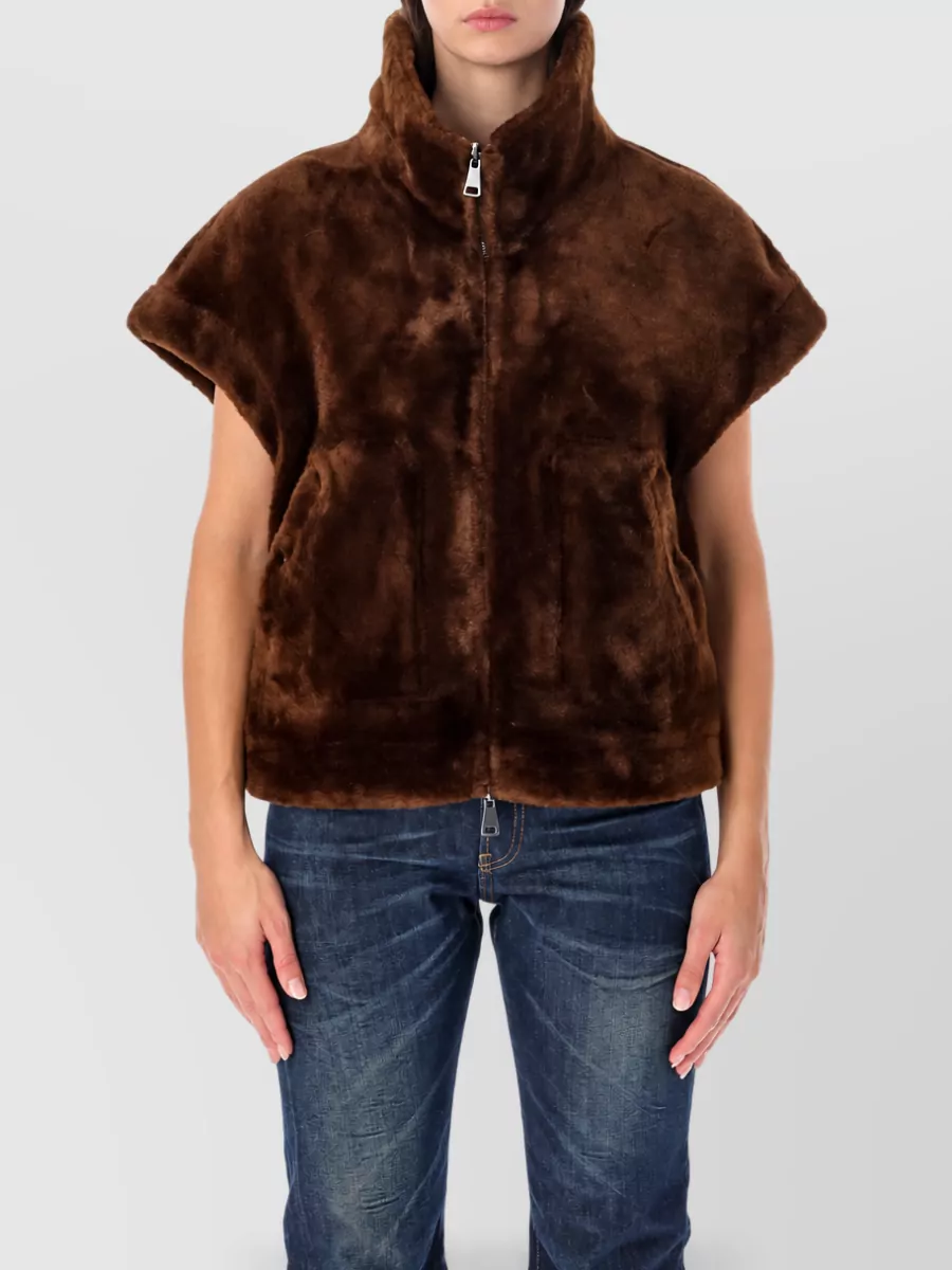 Urbancode Faux Fur Vest