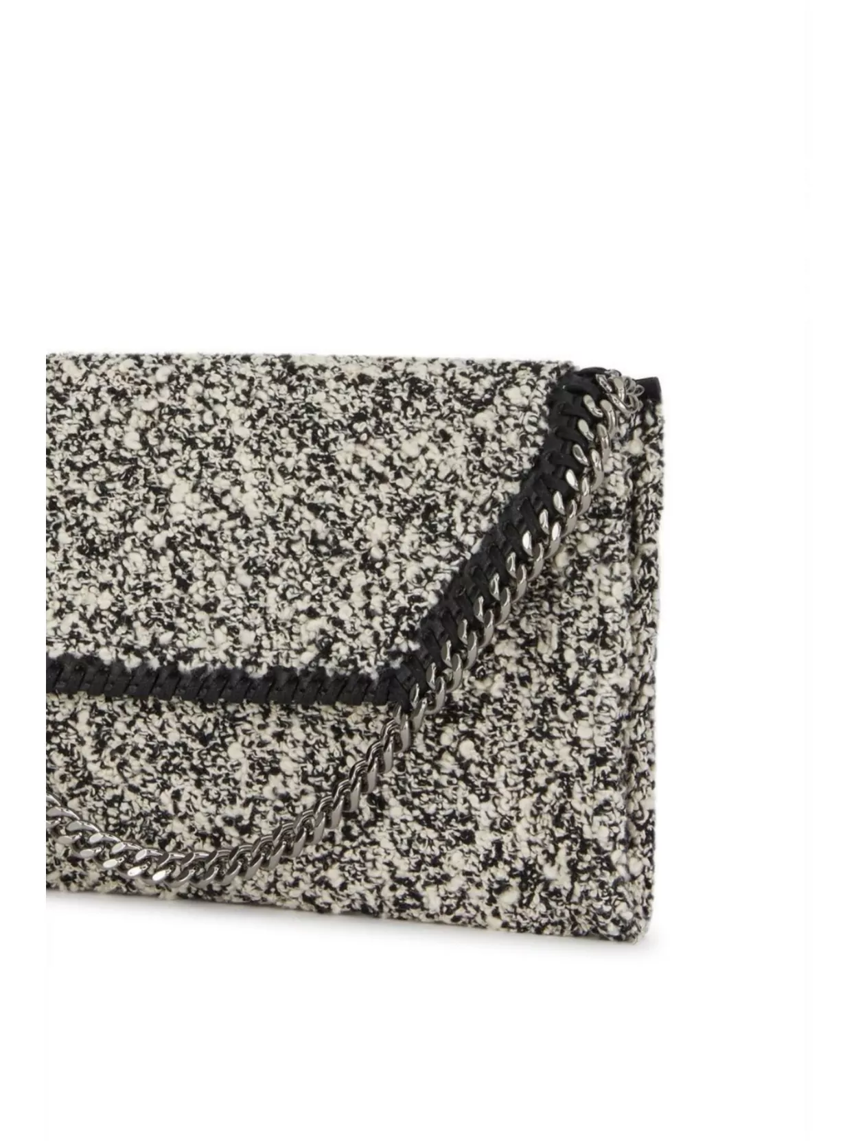 Stella Mccartney Bouclé Fabric Mini Crossbody Bag