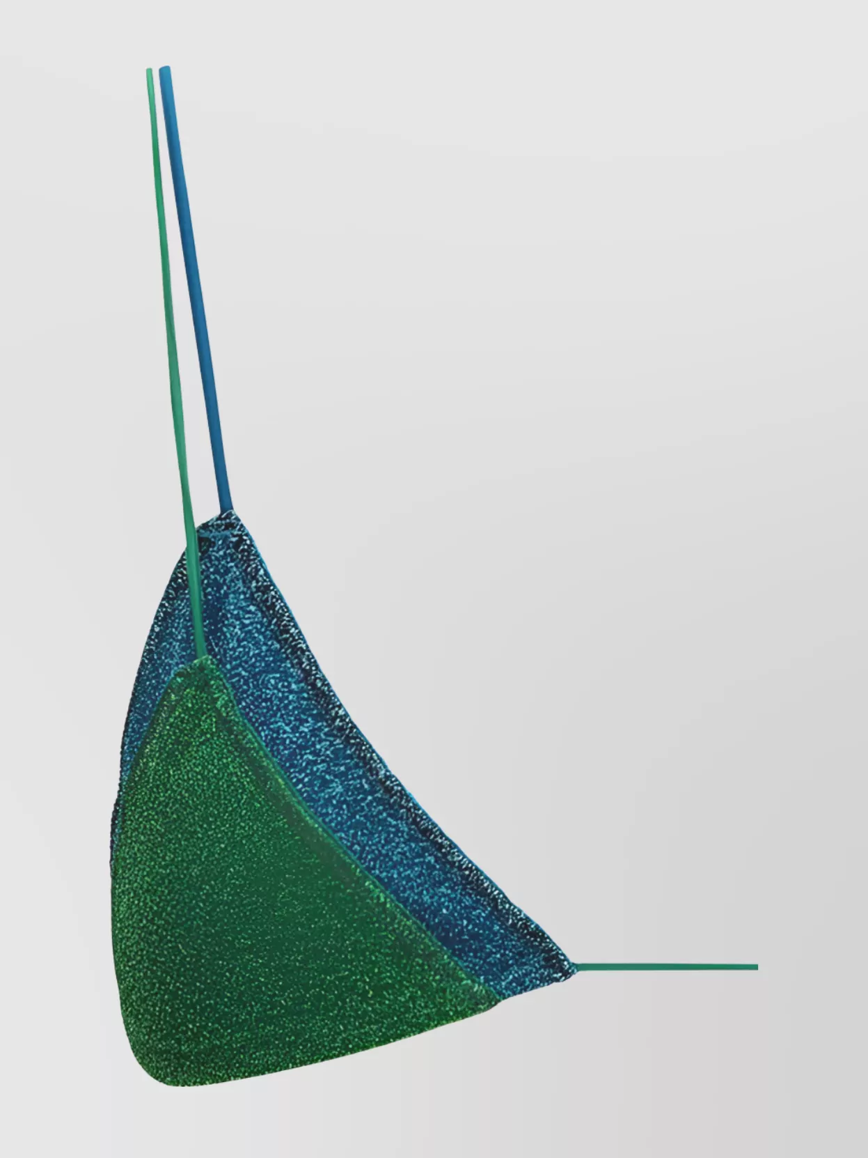 Oseree Bright Glitter Bicolor Swimsuit