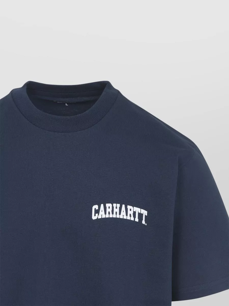 Carhartt Wip University Script Logo Crew Neck T-Shirt
