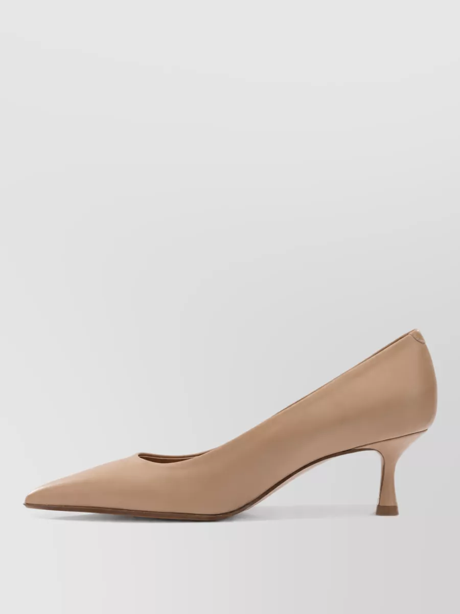 Sergio Levantesi Leather Pumps