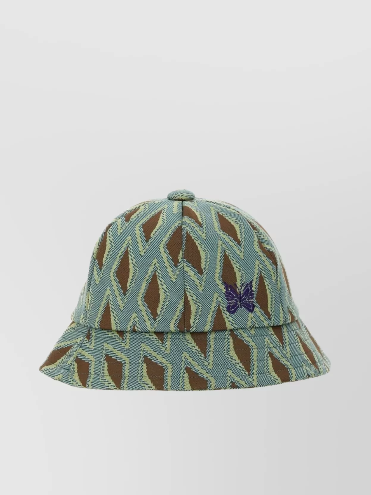 Needles Printed Wide Brim Hat