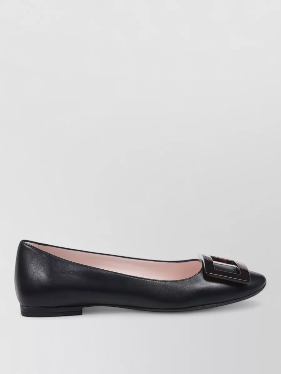 Roger Vivier Leather Loafers