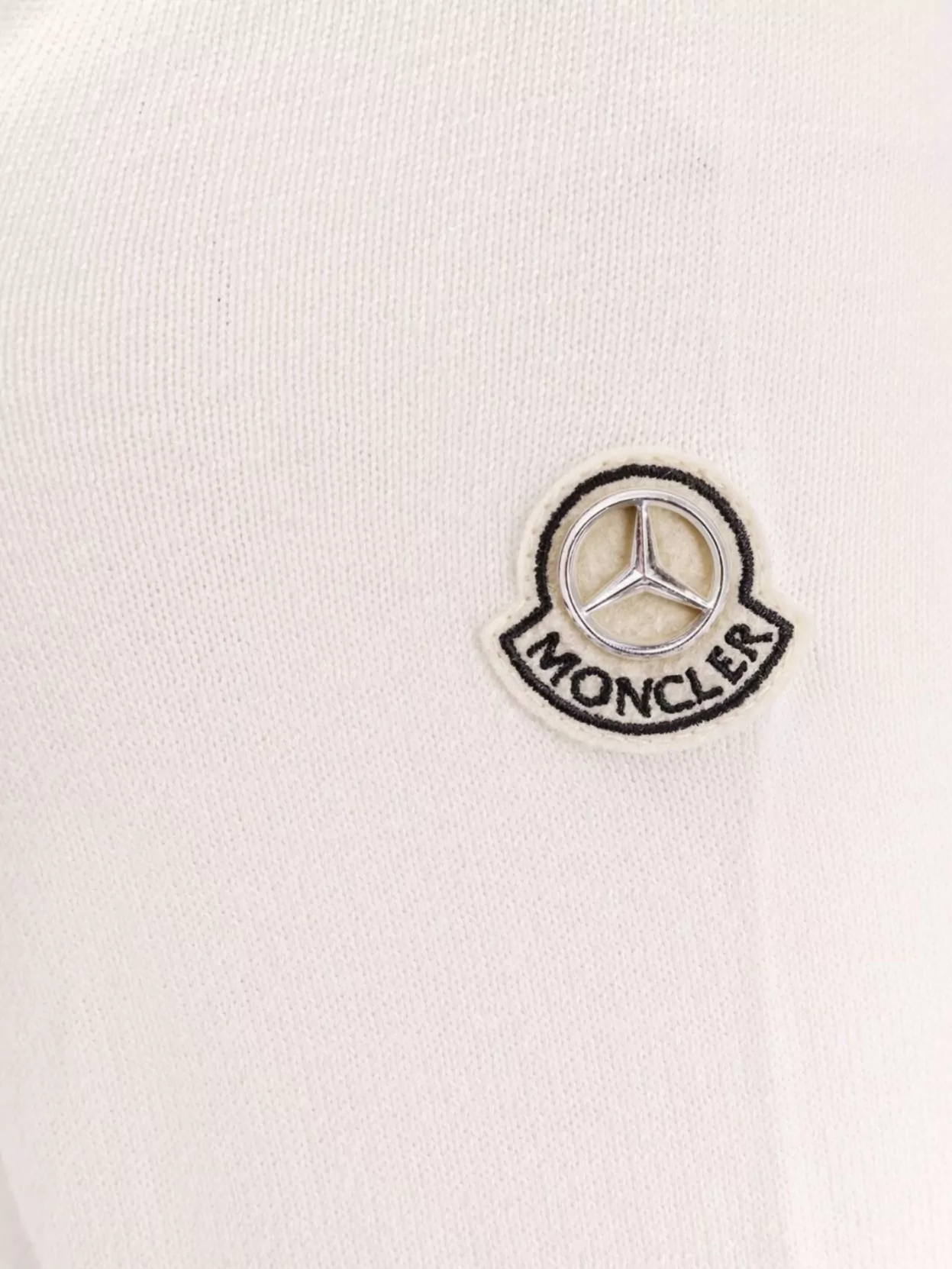 Moncler Genius Mercedes-Benz X Nigoldeneye Cotton Sweater