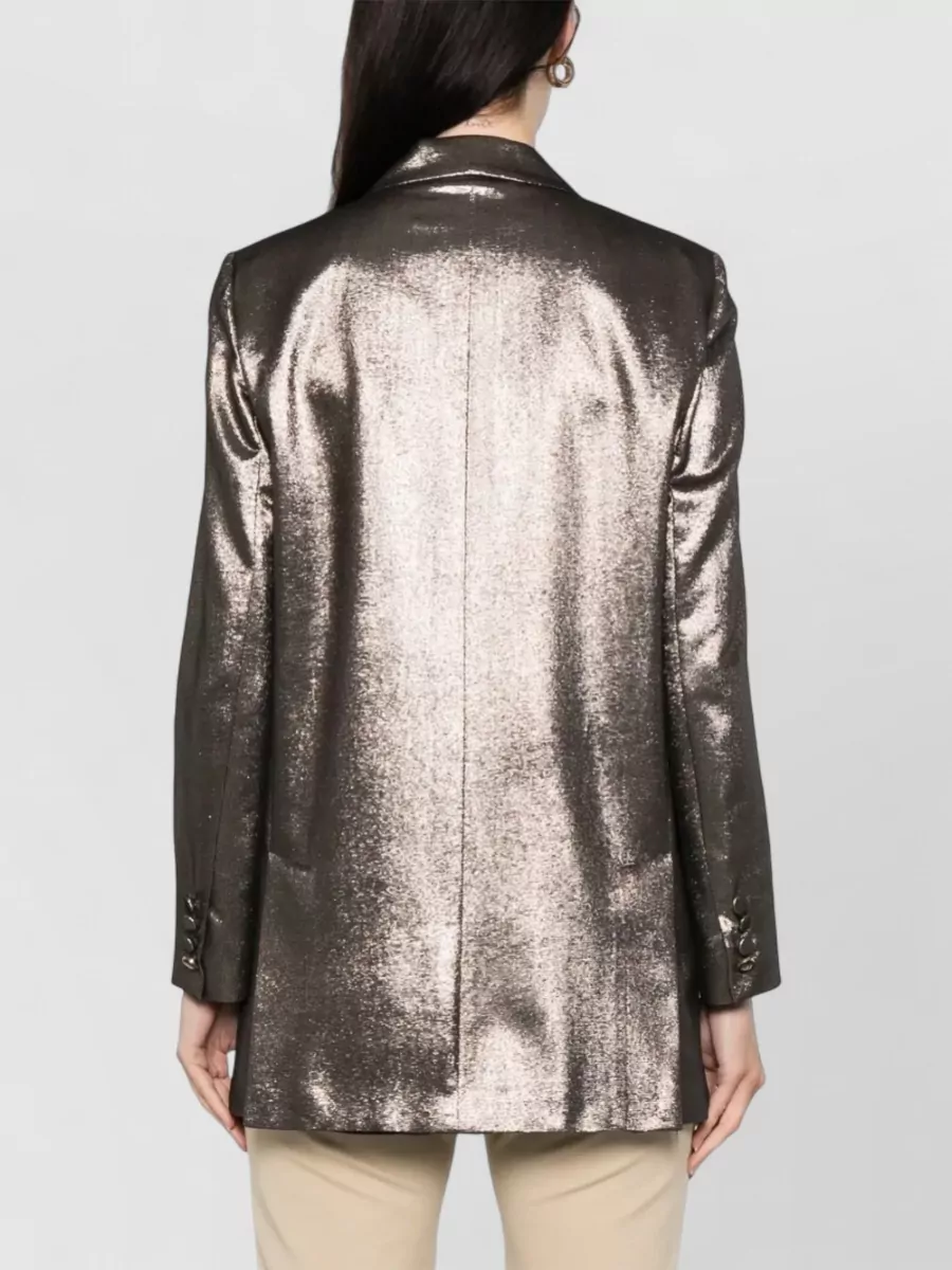 Max Mara Silk Blazer