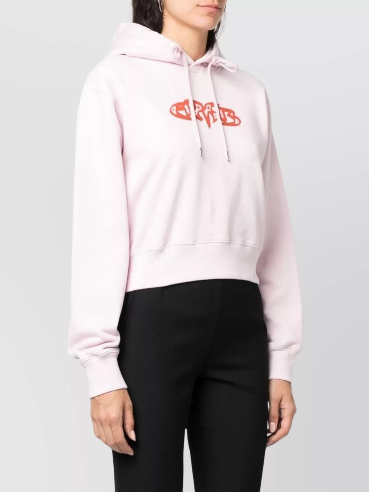 Ambush Graphic Baby Hoodie Drawstring Hood