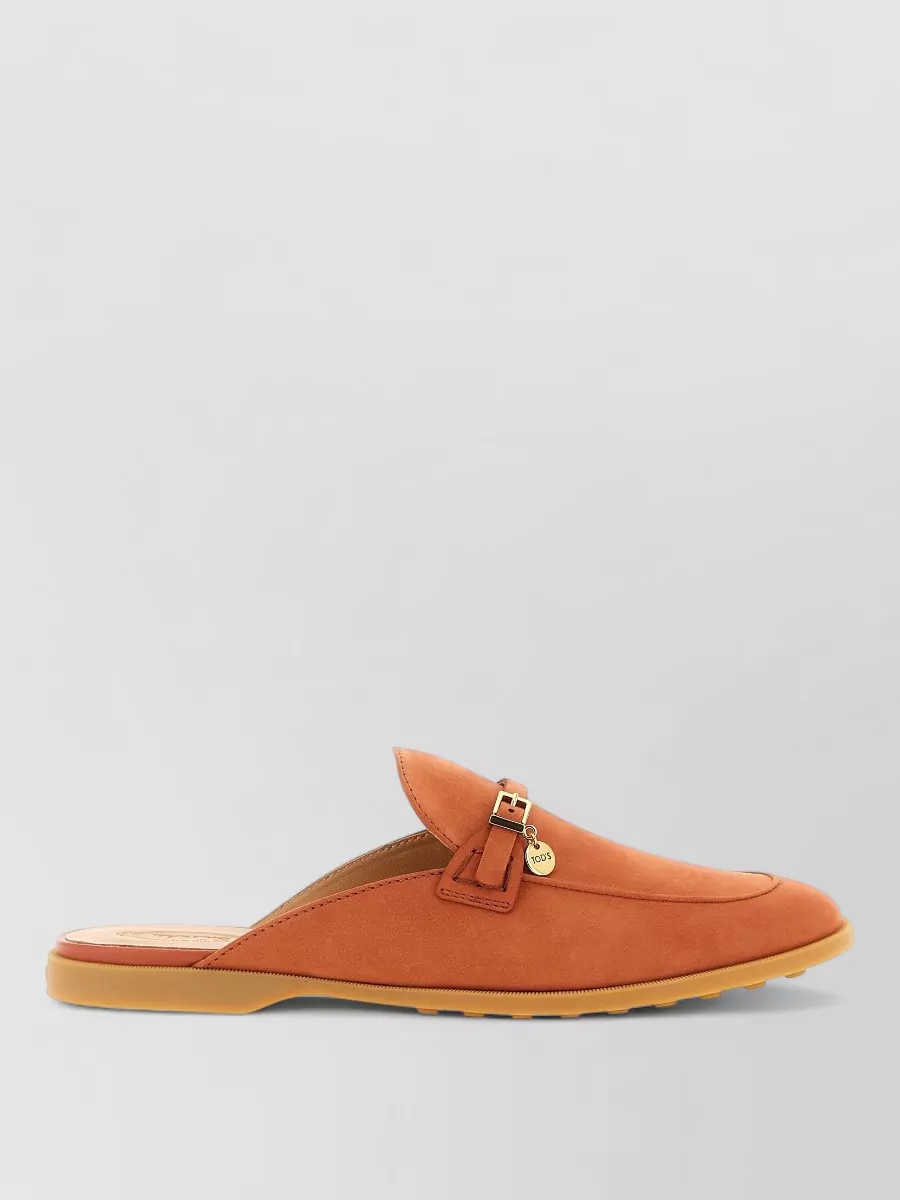 Tod's leather sabots