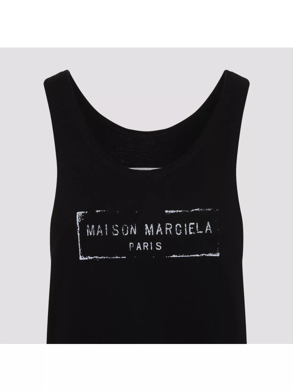 Maison Margiela Viscose Top Stitchings Signature