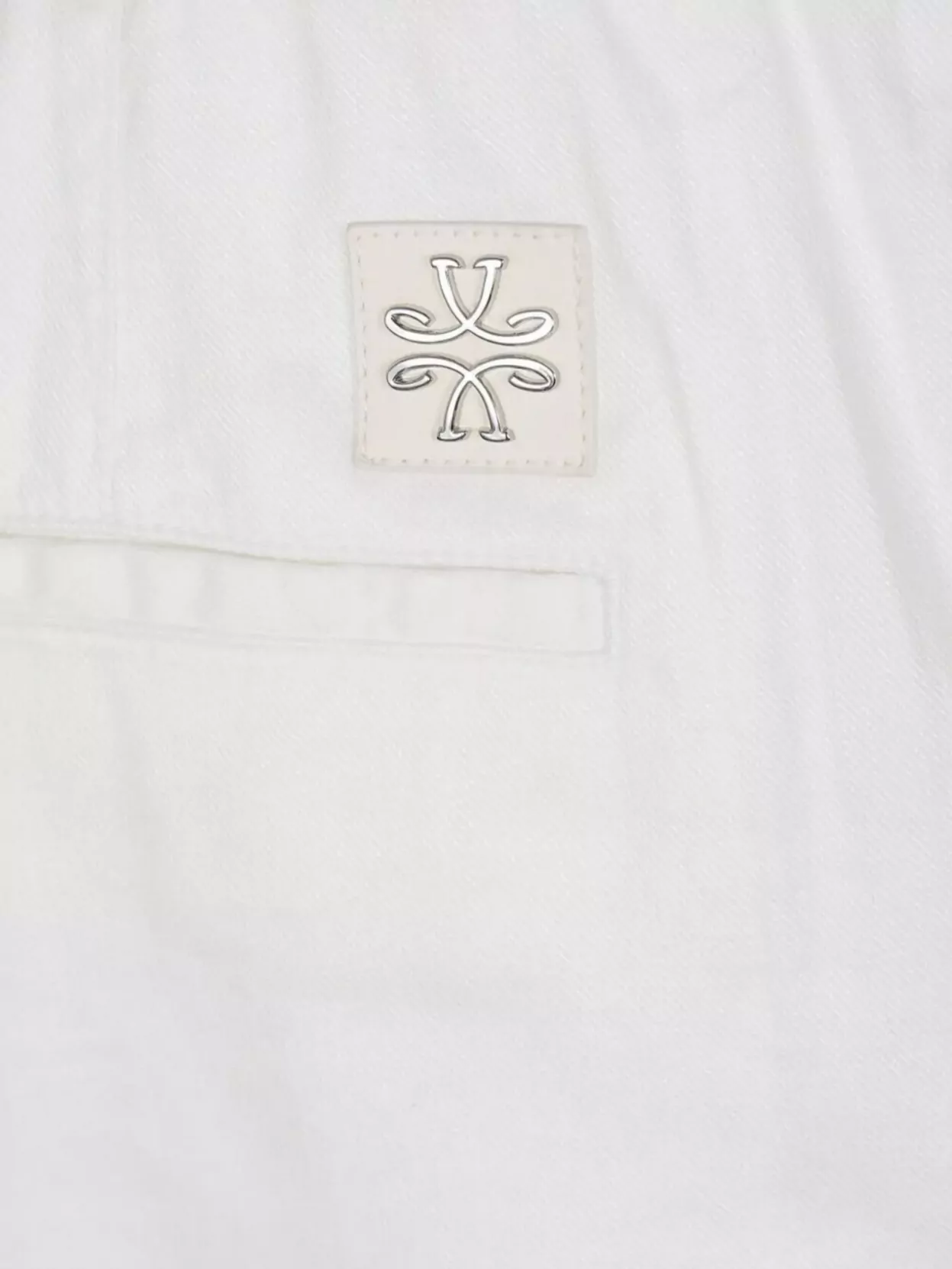 Jacob Cohen Low Fit Carrot Daniel Denim Blue Trousers Clothing In White