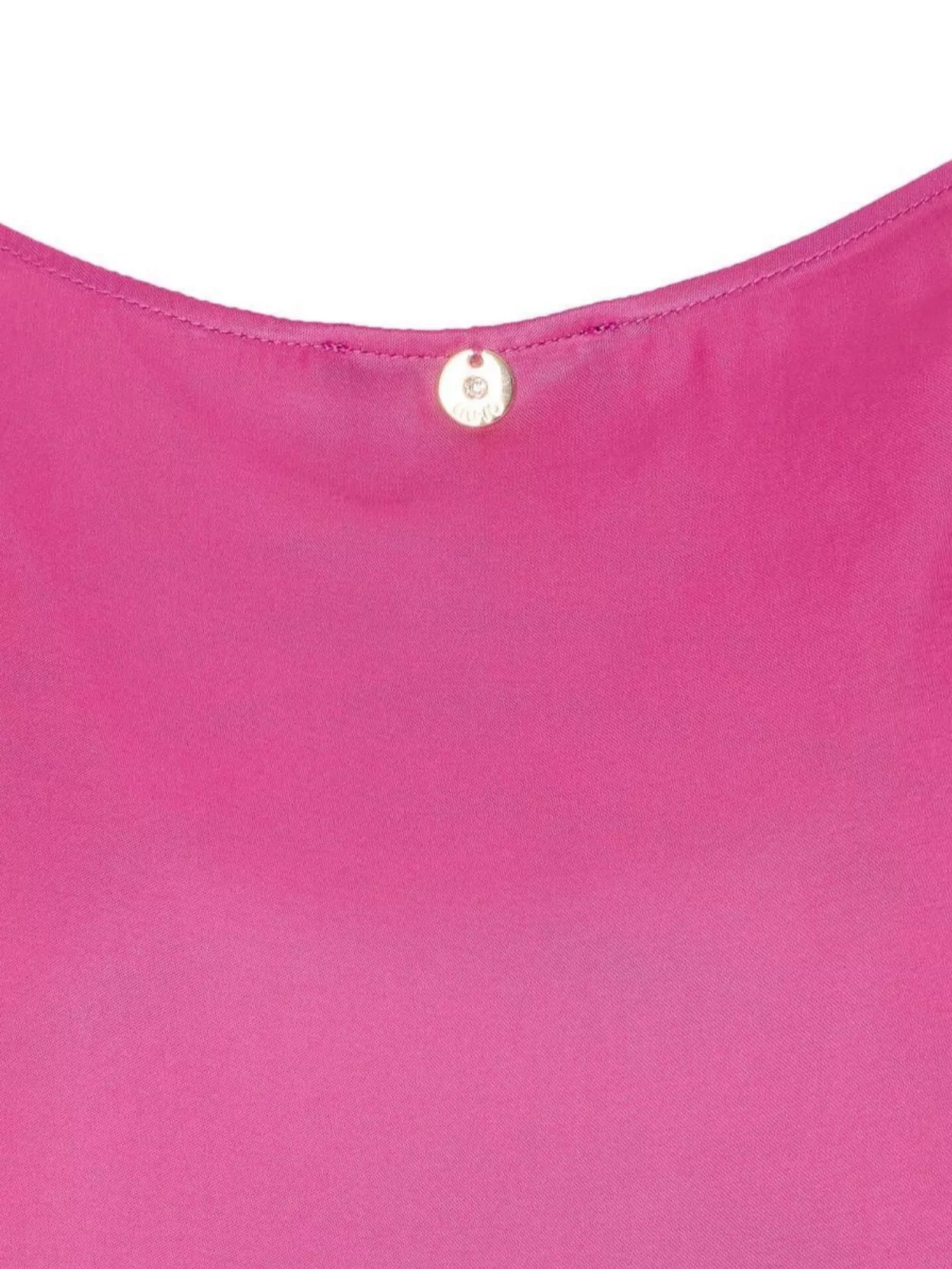 Liu •jo Lightweight Scoop Neck Sleeveless Top