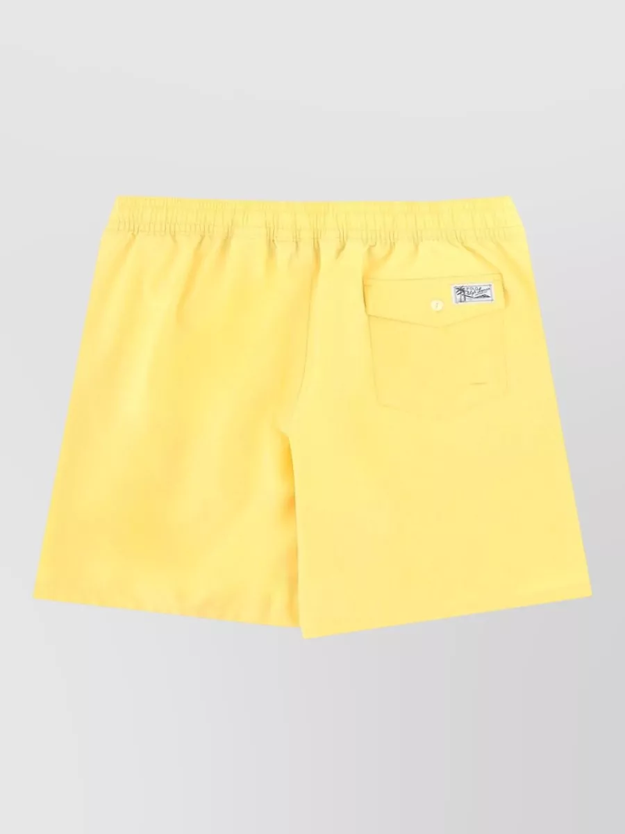 Polo Ralph Lauren Logo-Print Swim Shorts