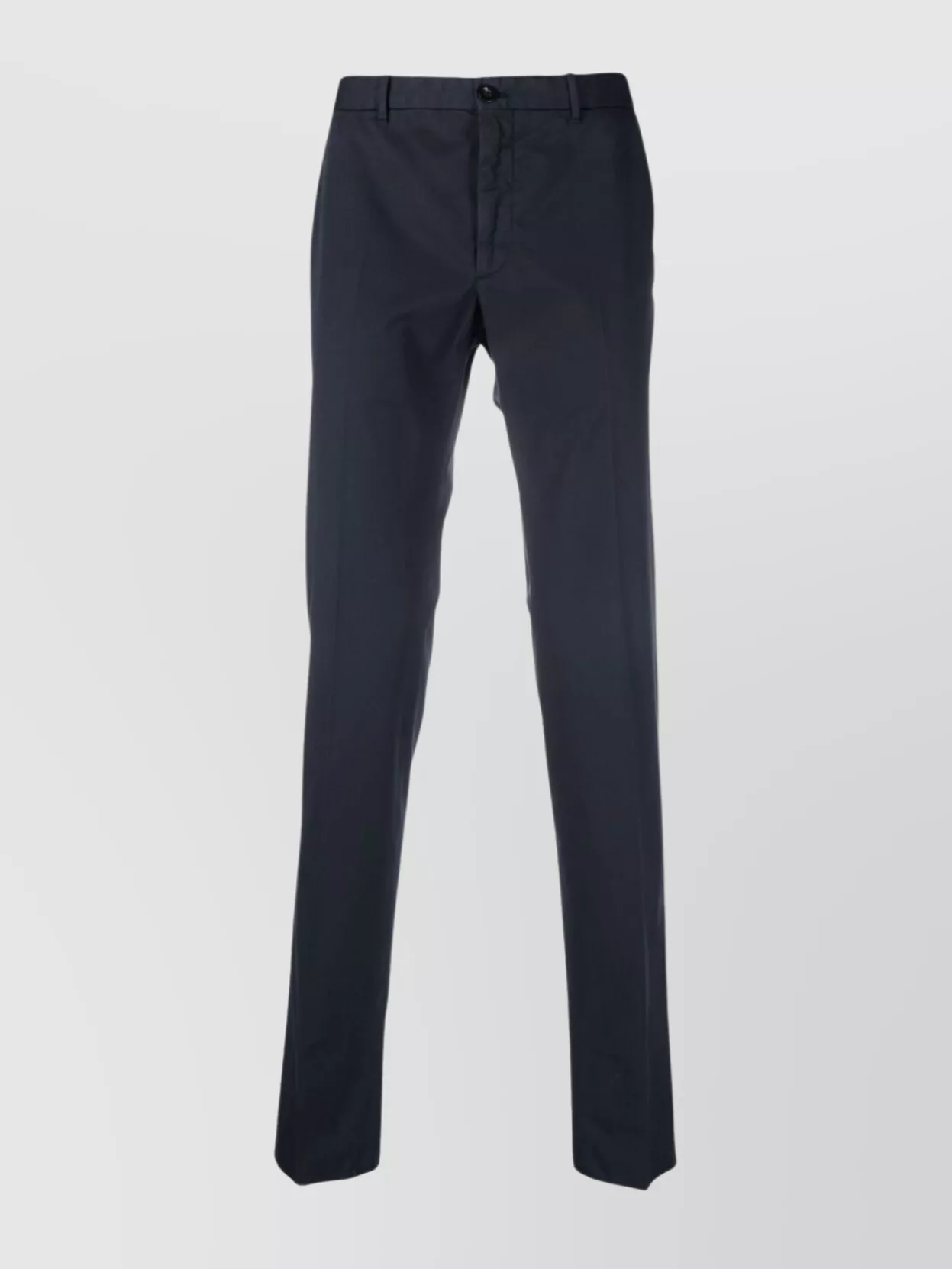 Incotex Trousers Back Pockets Belt Loops Side Pockets In Blue