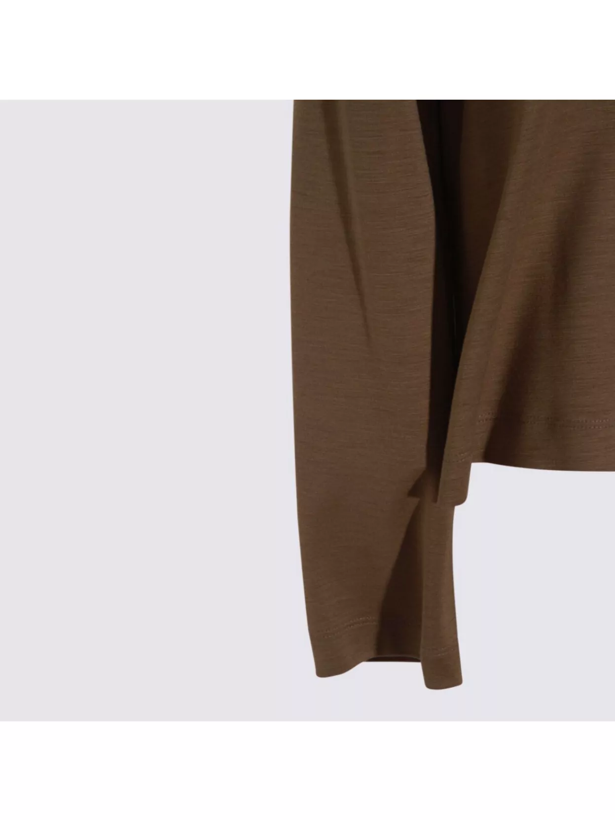 Fabiana Filippi Long Sleeve Cowl Neck Top Design