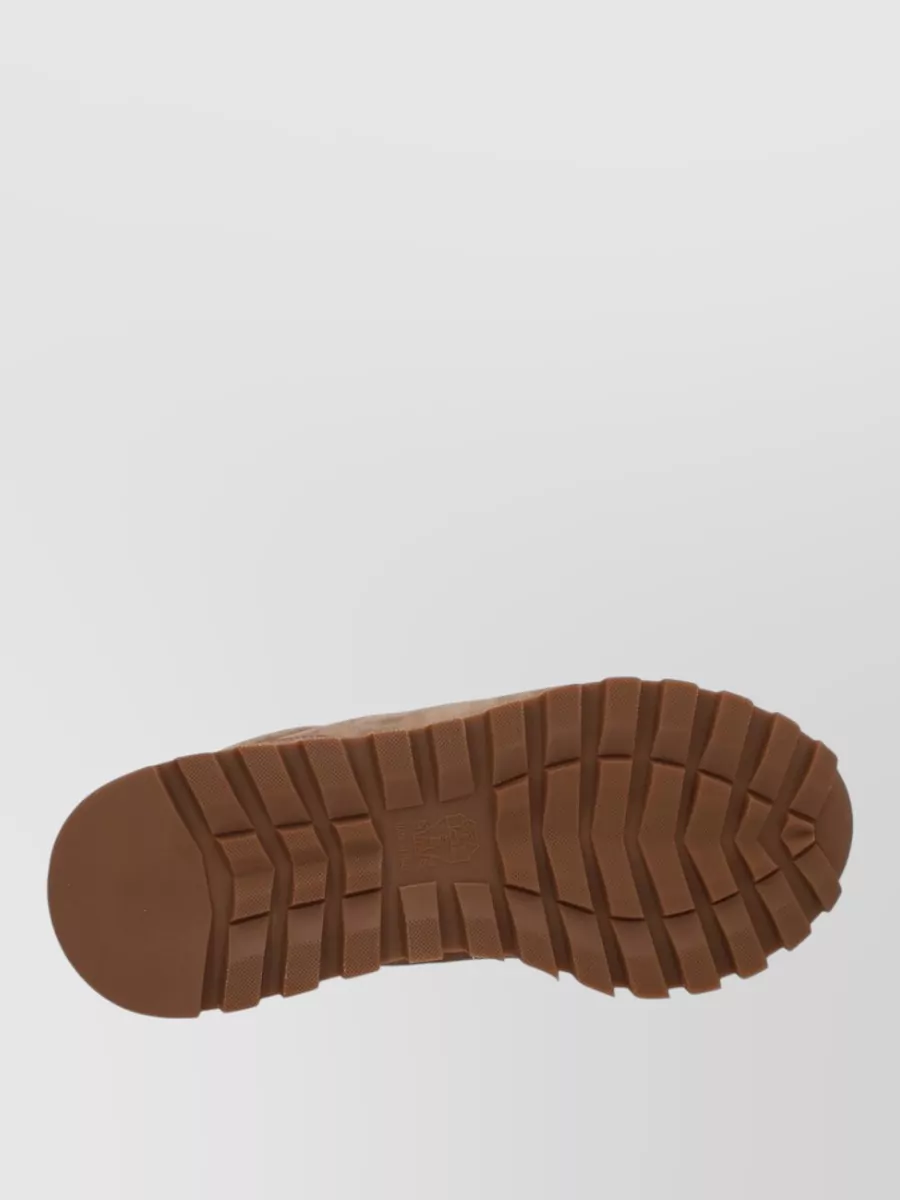 Brunello Cucinelli Suede Lace-Up Sneakers