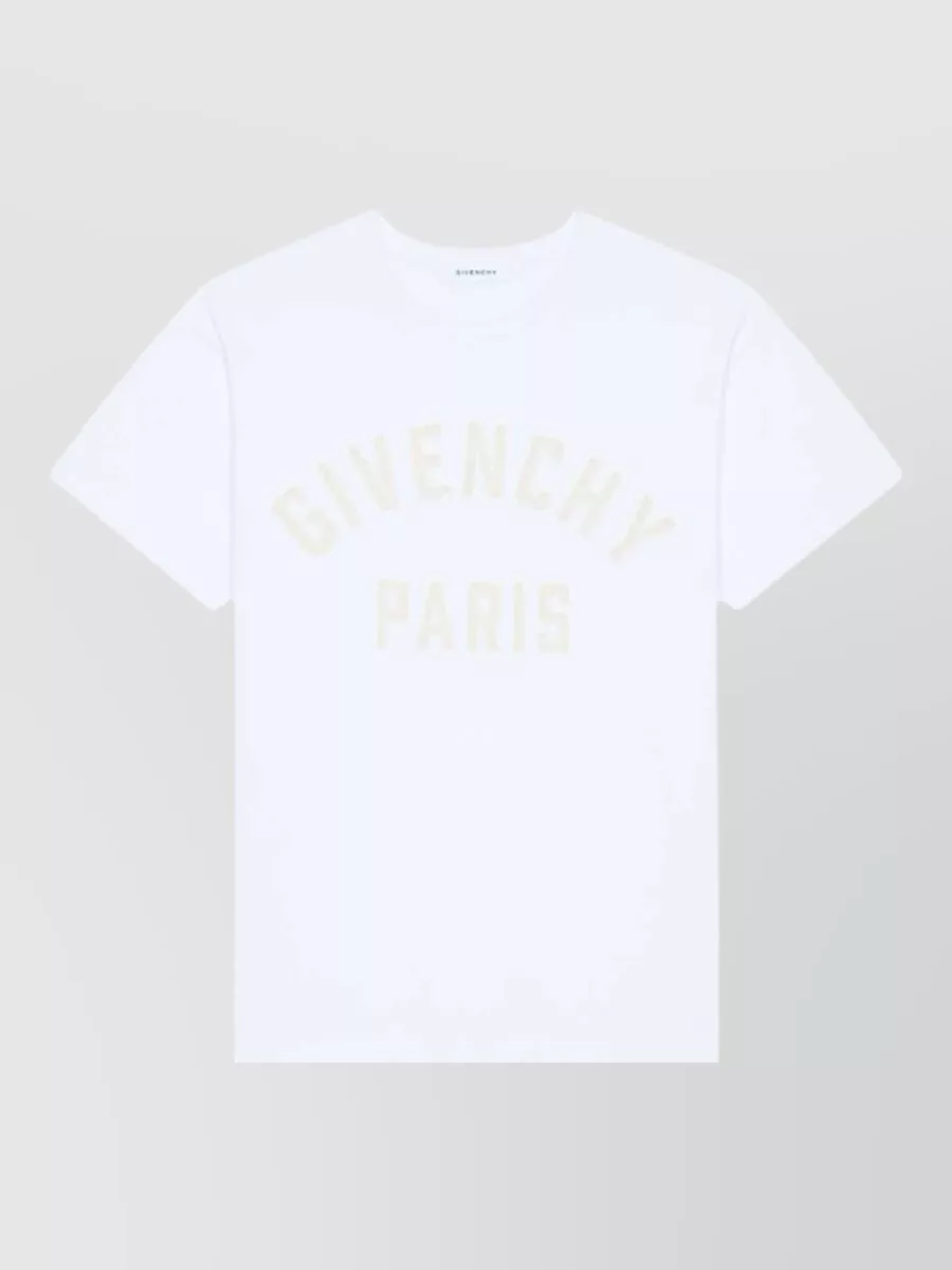 Givenchy cotton regular-fit logo-print t-shirt