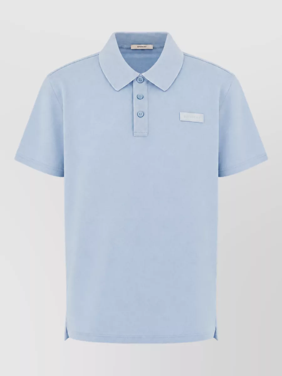 Givenchy cotton polo shirt
