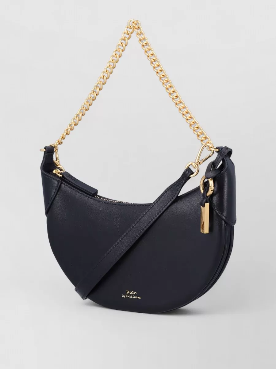 Polo Ralph Lauren Leather Mini Chain Shoulder Bag