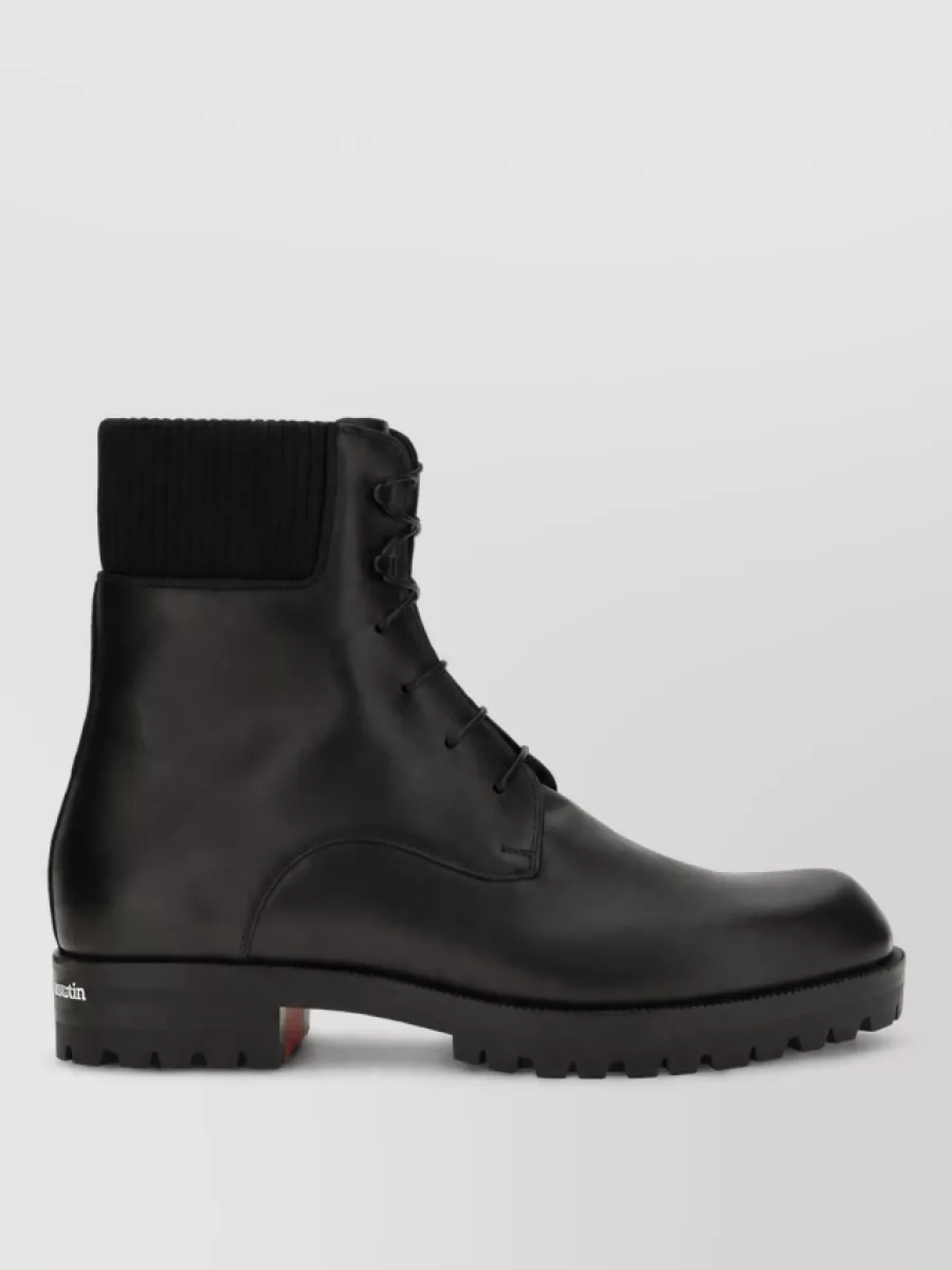 Christian Louboutin Leather Ankle Boots