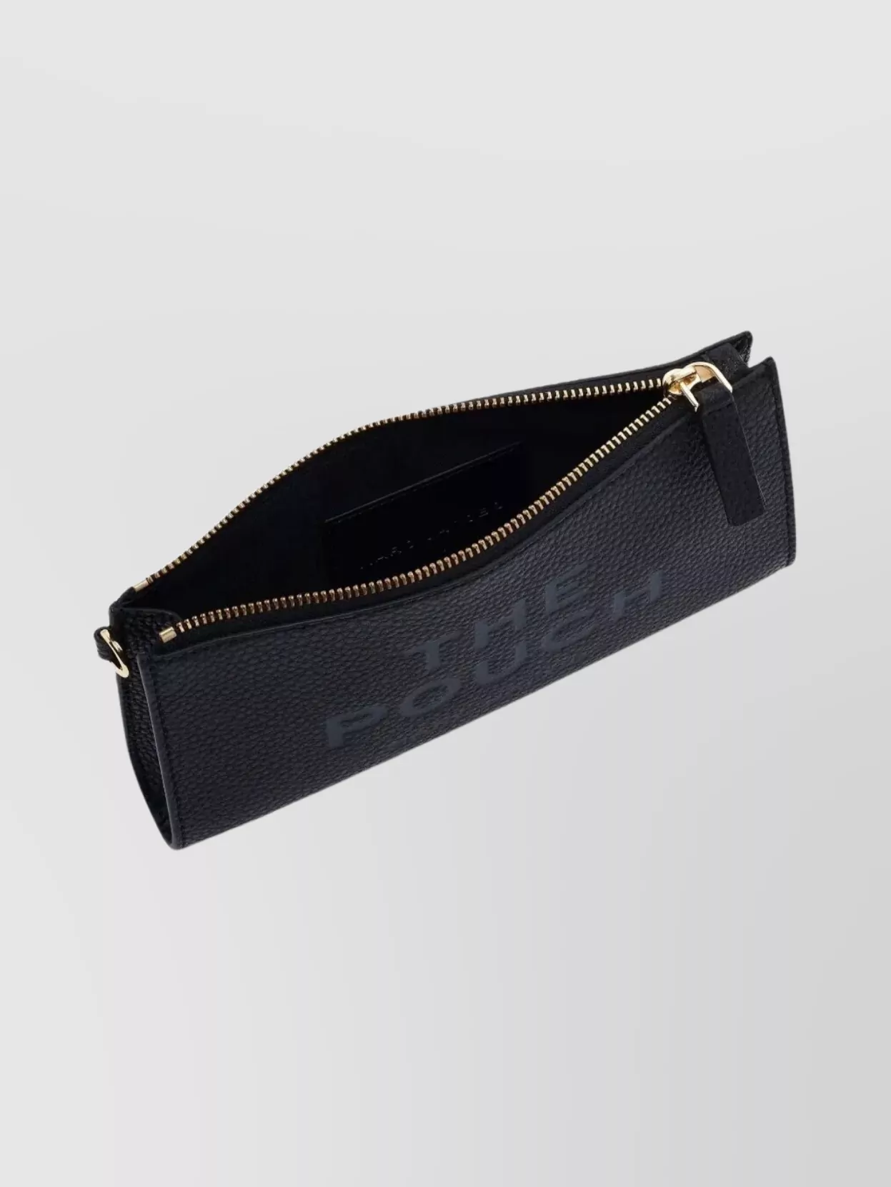 Marc Jacobs Rectangular Leather Clutch Wrist Strap