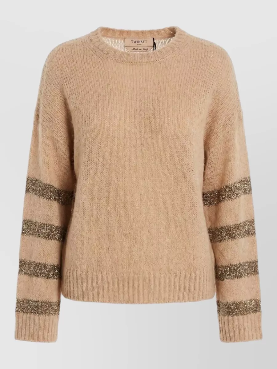 Twin-Set Crewneck Sweater