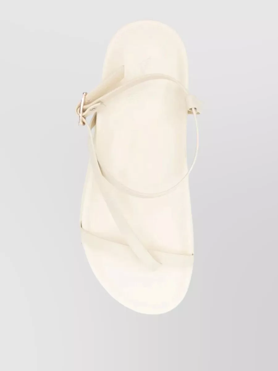 Ancient Greek Sandals Leather Flat Sandals